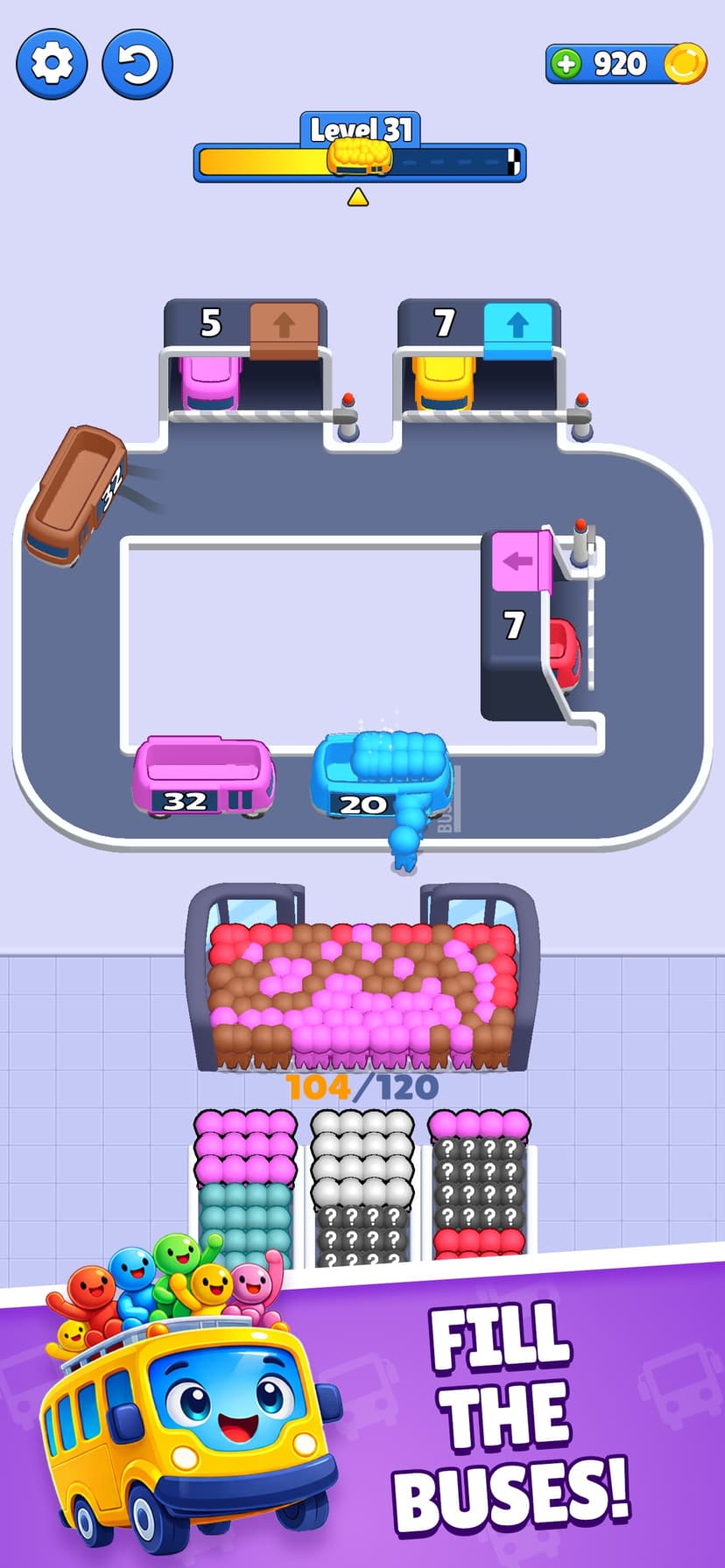 Buses Away screenshot 3 - screenshot