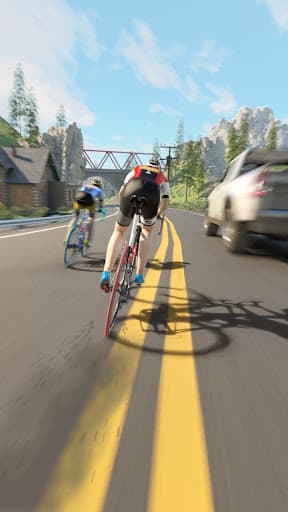 Road Cycling: World Tour Race screenshot 15 - screenshot