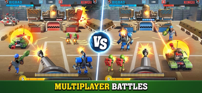 Mighty Battles screenshot 2 - screenshot