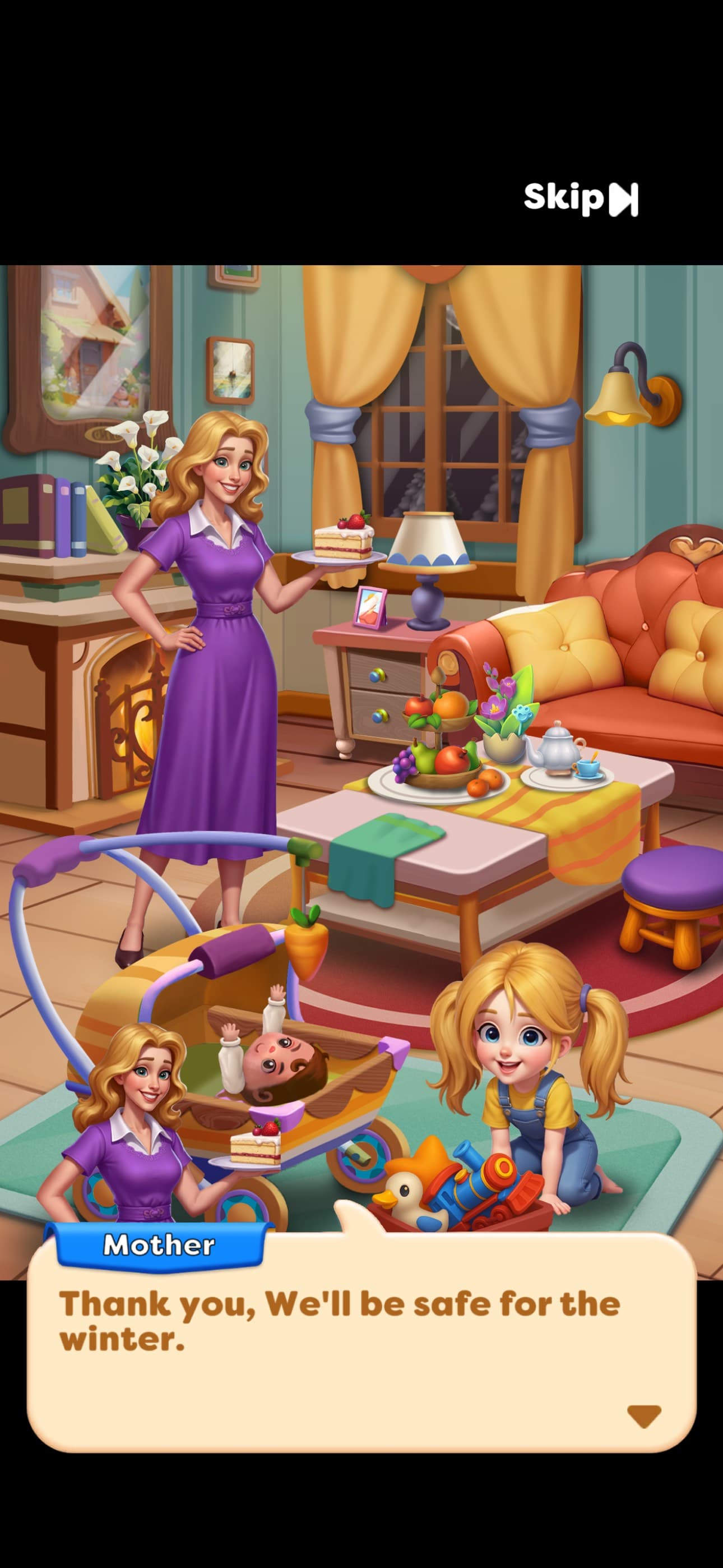 Tile Home: Triple Match screenshot 4 - screenshot