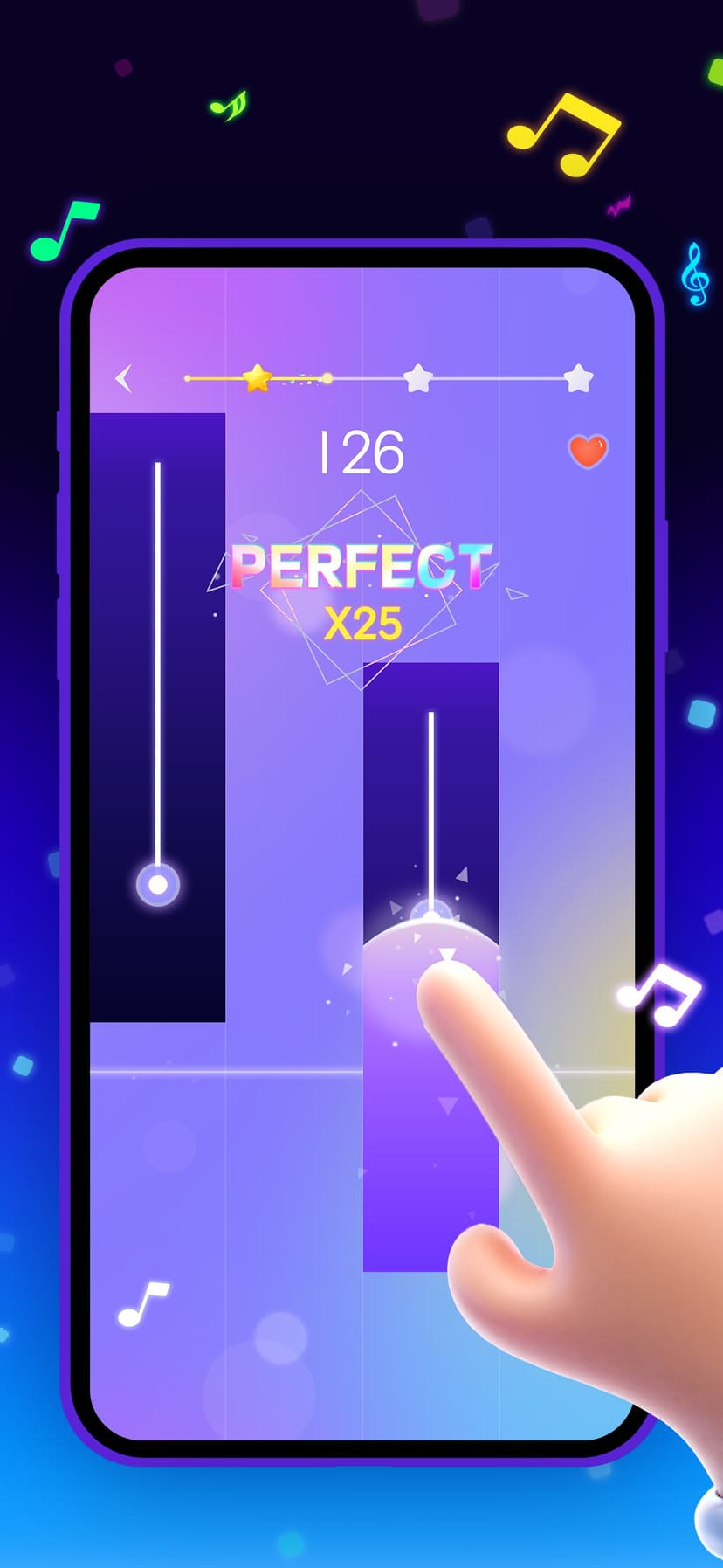 Beat Piano Dance:music game screenshot 3 - screenshot