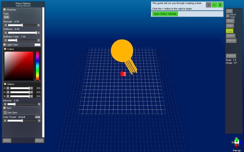 Null - screenshot