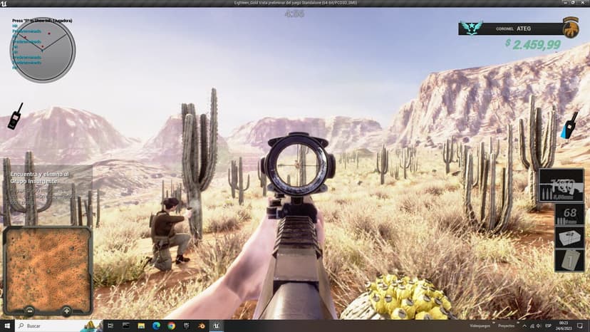 Null - screenshot