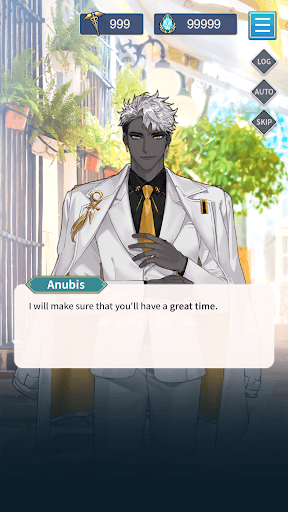 Dear My God : otome story game screenshot 7 - screenshot