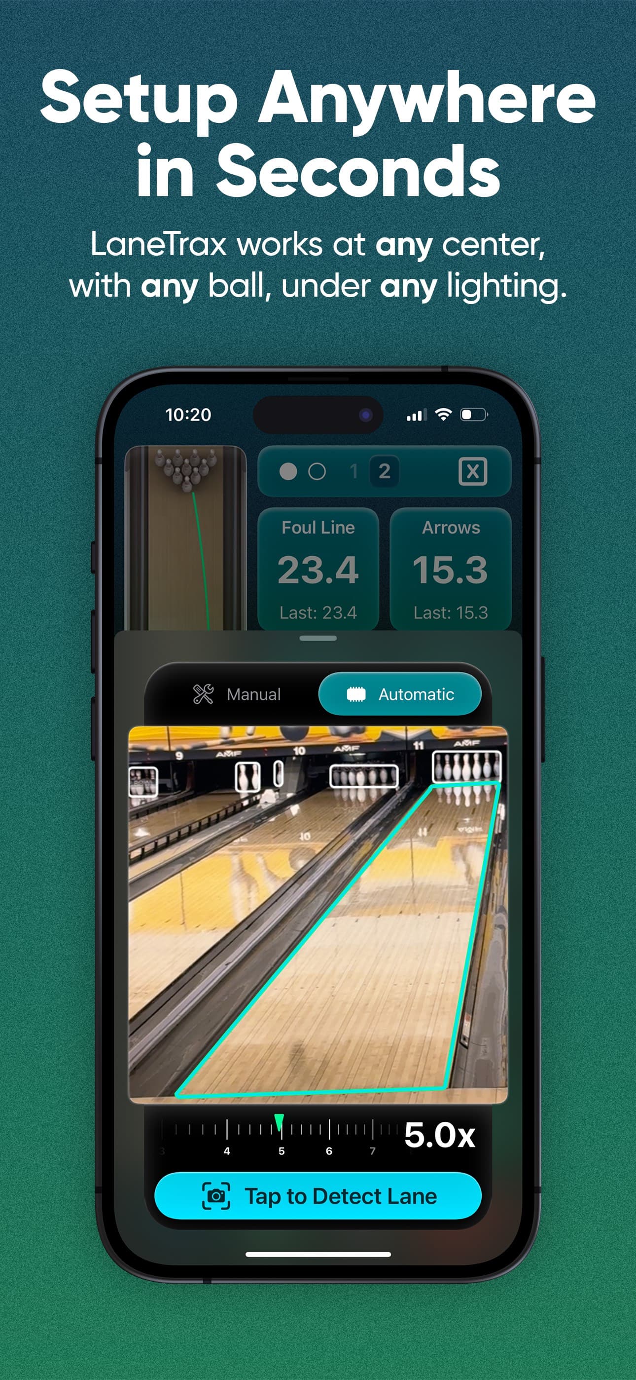 LaneTrax screenshot 3 - screenshot