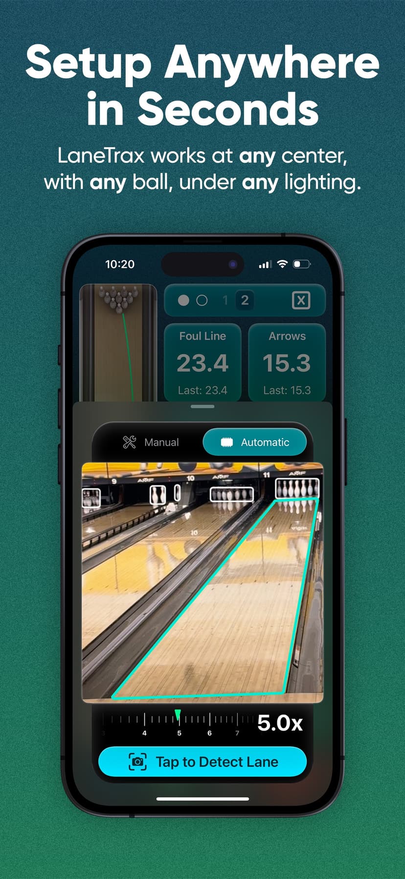 LaneTrax screenshot 3 - screenshot