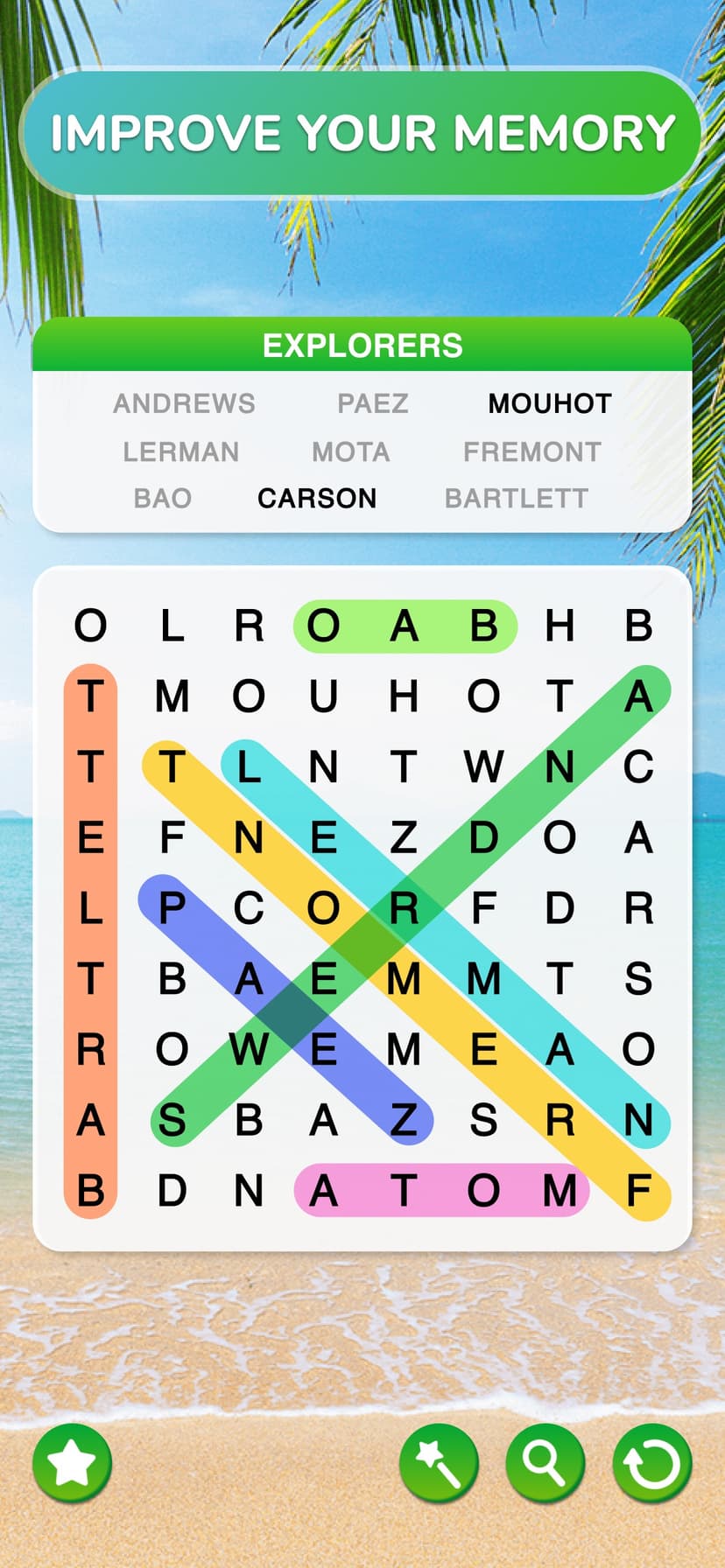 Word Search Journey - Puzzle screenshot 5 - screenshot