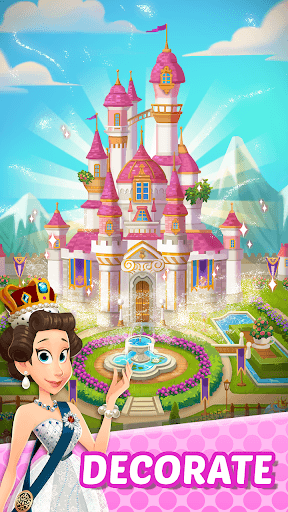 Queen’s Castle : Merge & Story screenshot 1 - screenshot