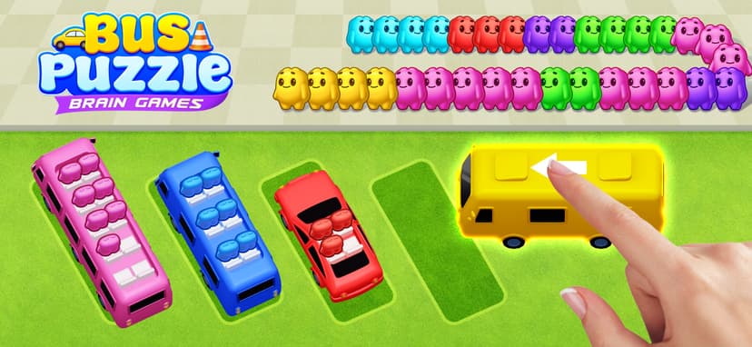 Bus Puzzle: Brain Games screenshot 8 - screenshot