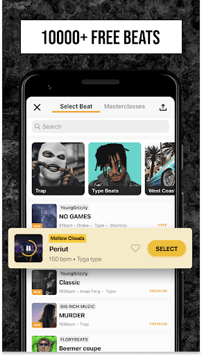 Rap Fame - Rap Music Studio screenshot 1 - screenshot