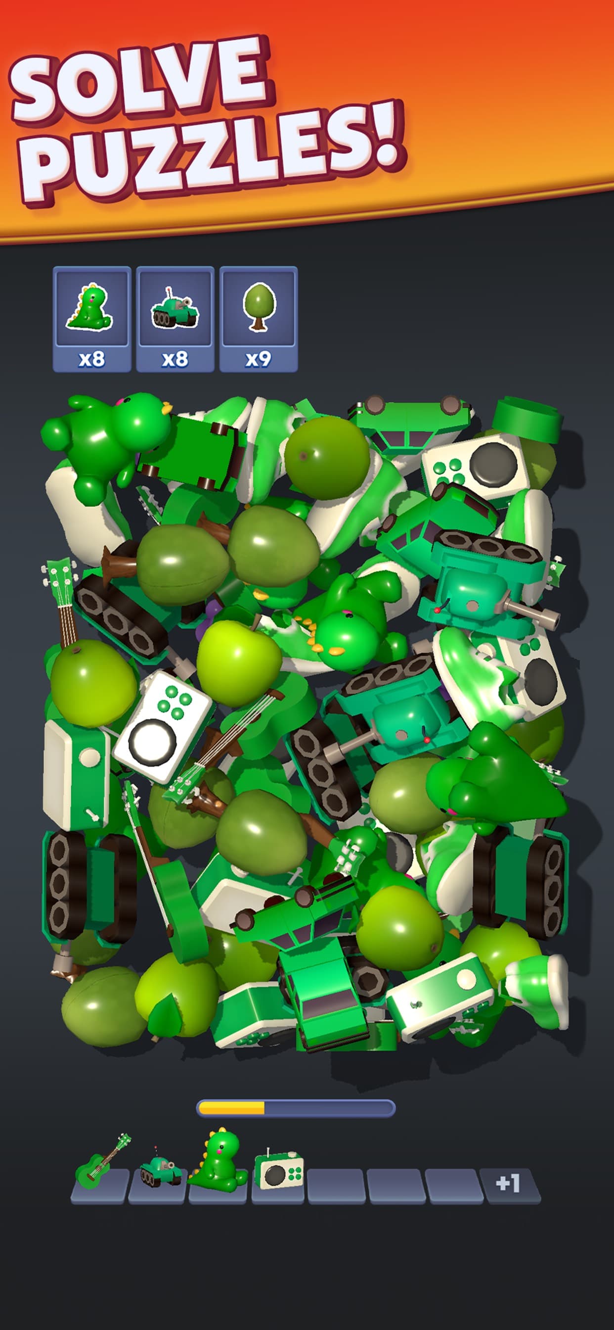 Triple Fusion: Match 3D screenshot 3 - screenshot