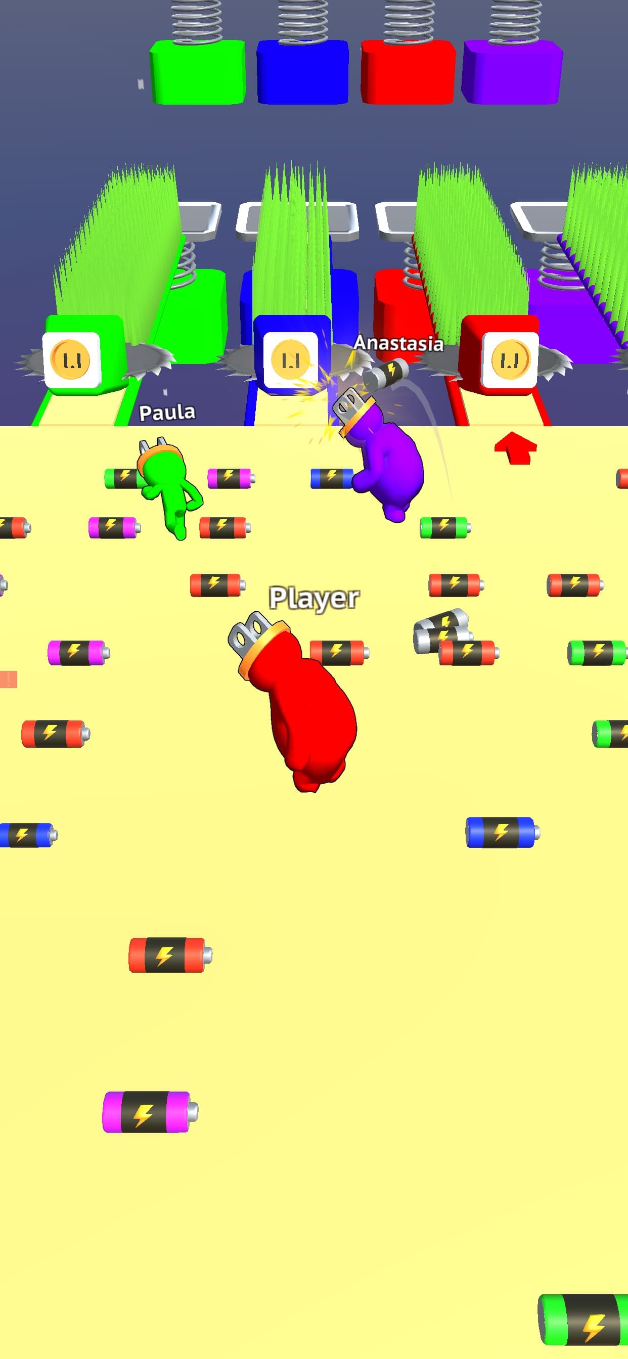 Plug Head Race screenshot 1 - screenshot