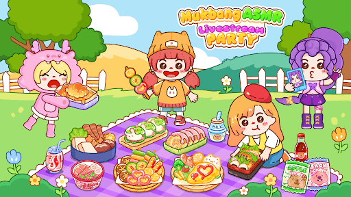Mukbang ASMR Livestream Party screenshot 1 - screenshot