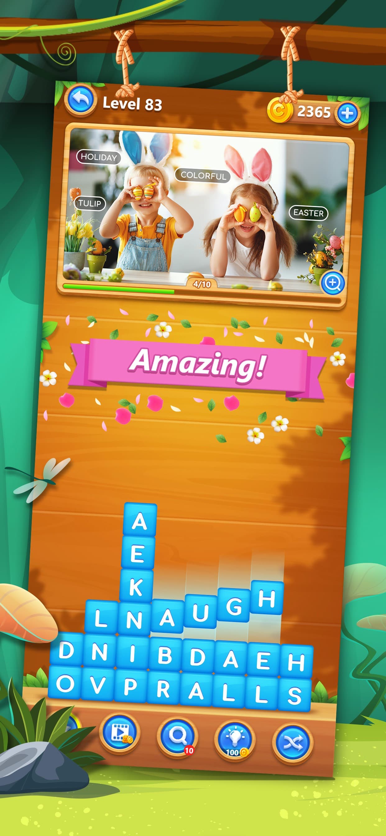 Word Swipe Pic screenshot 3 - screenshot