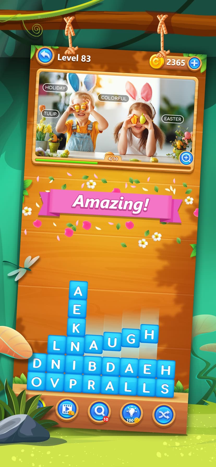 Word Swipe Pic screenshot 3 - screenshot