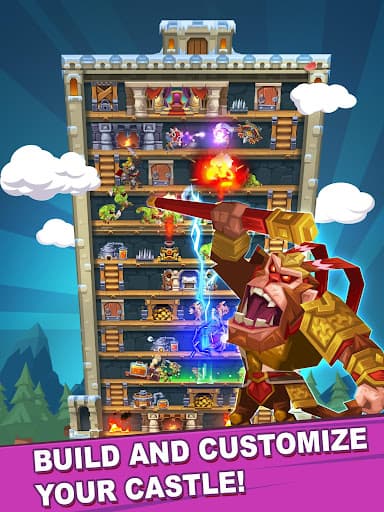 Monster Castle screenshot 4 - screenshot