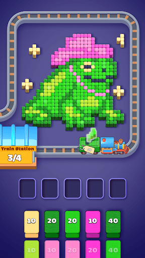 Color Train: Pixel Puzzle screenshot 2 - screenshot
