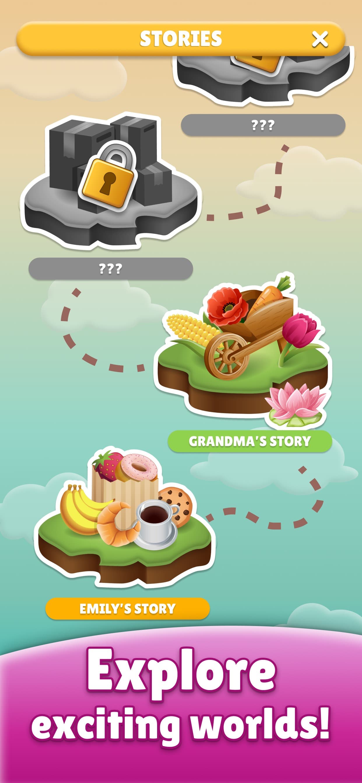 Miss Merge: Mystery Story screenshot 3 - screenshot