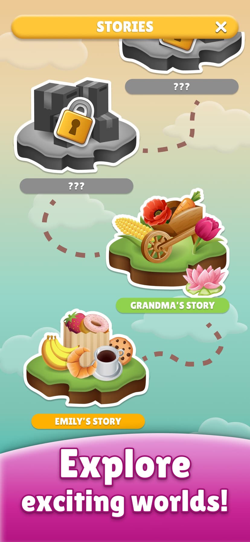 Miss Merge: Mystery Story screenshot 3 - screenshot