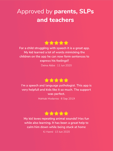 Otsimo | Speech Therapy SLP screenshot 24 - screenshot
