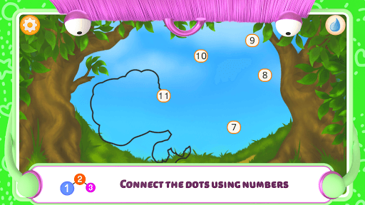 Dino Dot-to-Dot Coloring screenshot 3 - screenshot