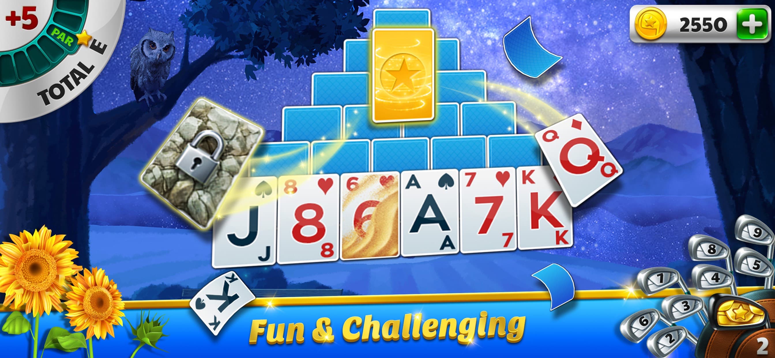 Golf Solitaire Tournament screenshot 3 - screenshot