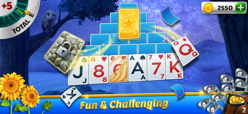 Golf Solitaire Tournament screenshot 3 - screenshot