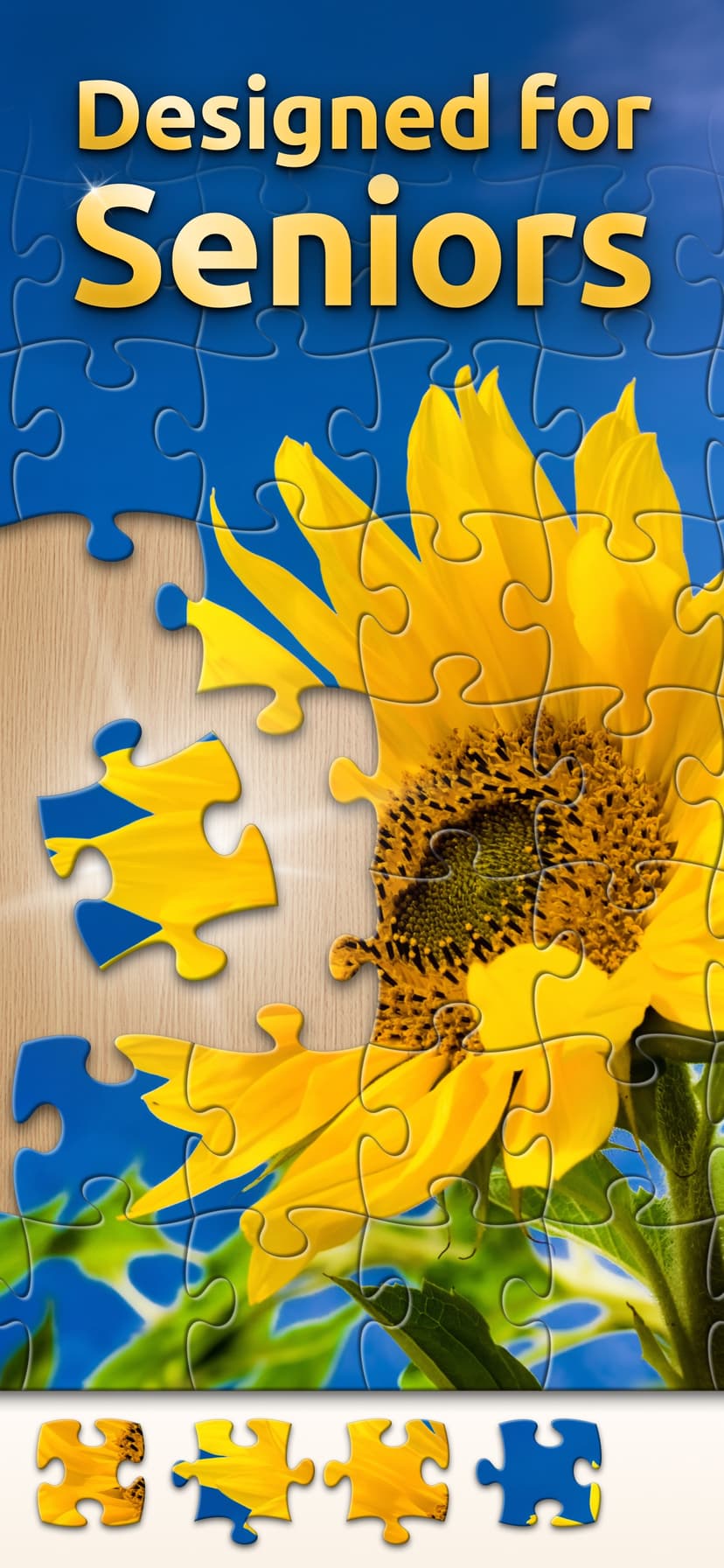 Vita Jigsaw for Seniors screenshot 1 - screenshot
