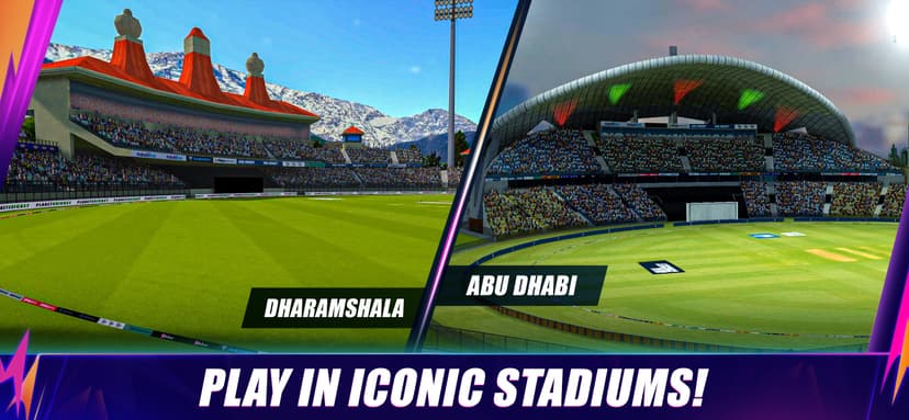 Real Cricket™ screenshot 5 - screenshot