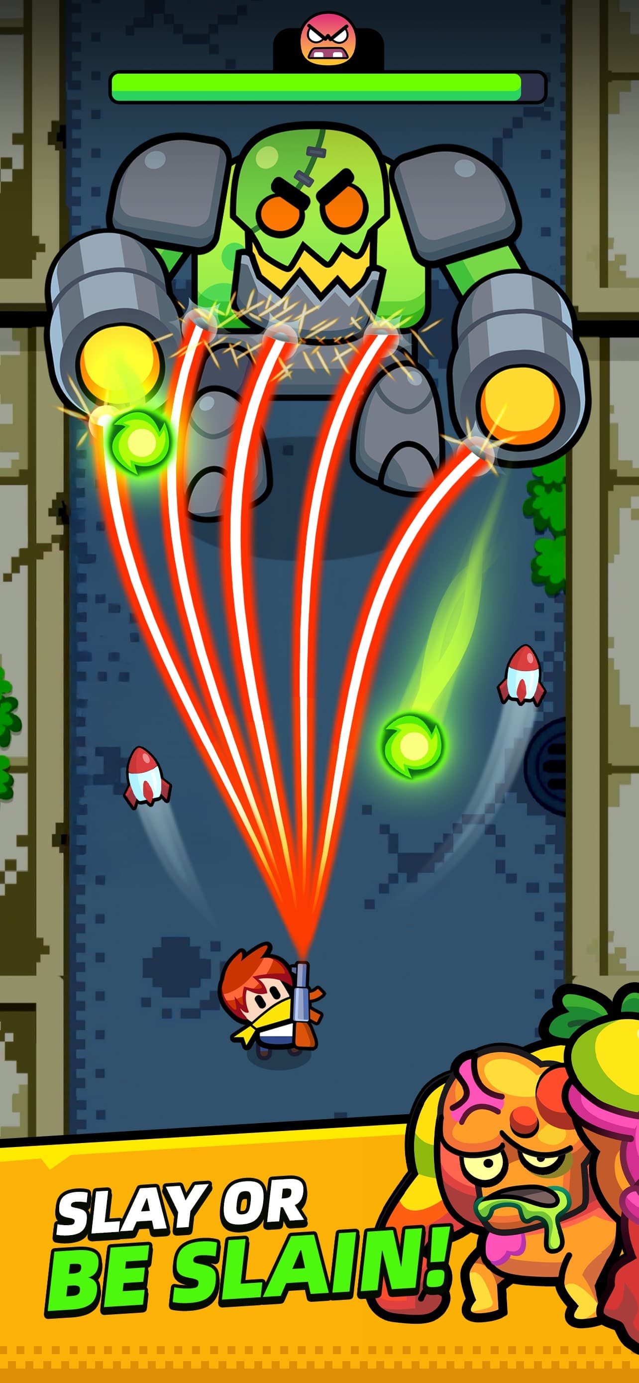 Spanky's Zombie Slayer screenshot 3 - screenshot