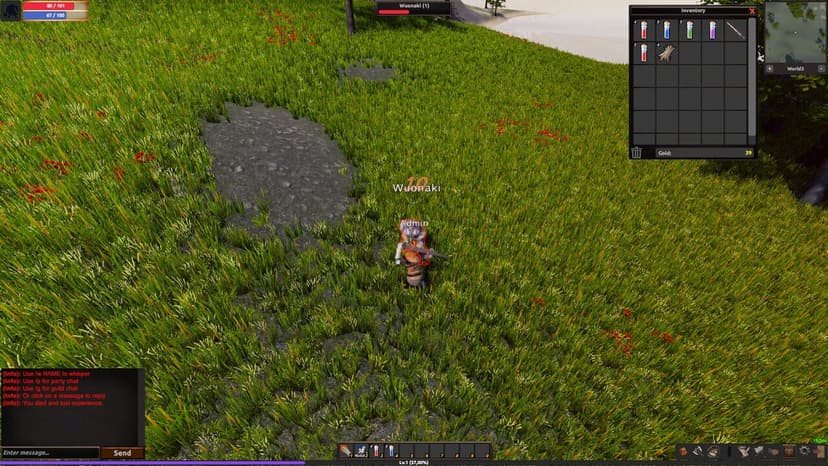 Null - screenshot