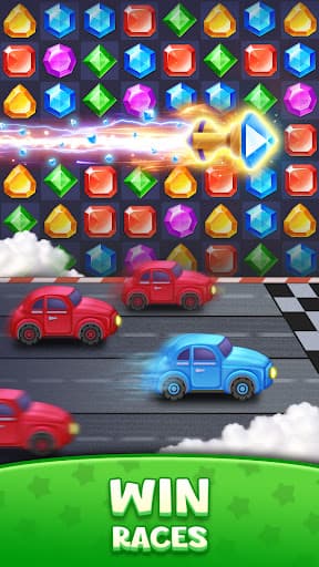 Jewels Adventure Match Blast screenshot 13 - screenshot