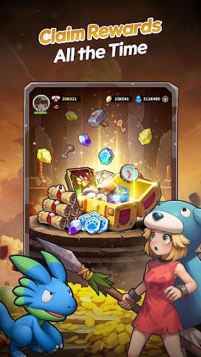 StoneAge: Idle Adventure screenshot 2 - screenshot