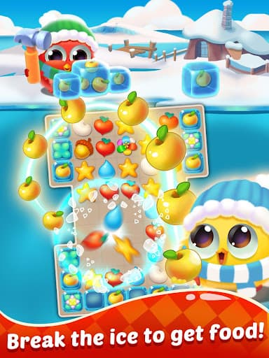 Puzzle Wings: match 3 games screenshot 4 - screenshot