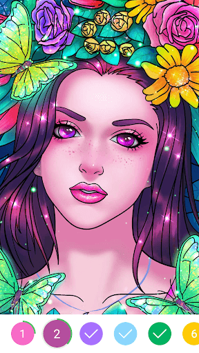 Coloring Book: Color by Number screenshot 19 - screenshot