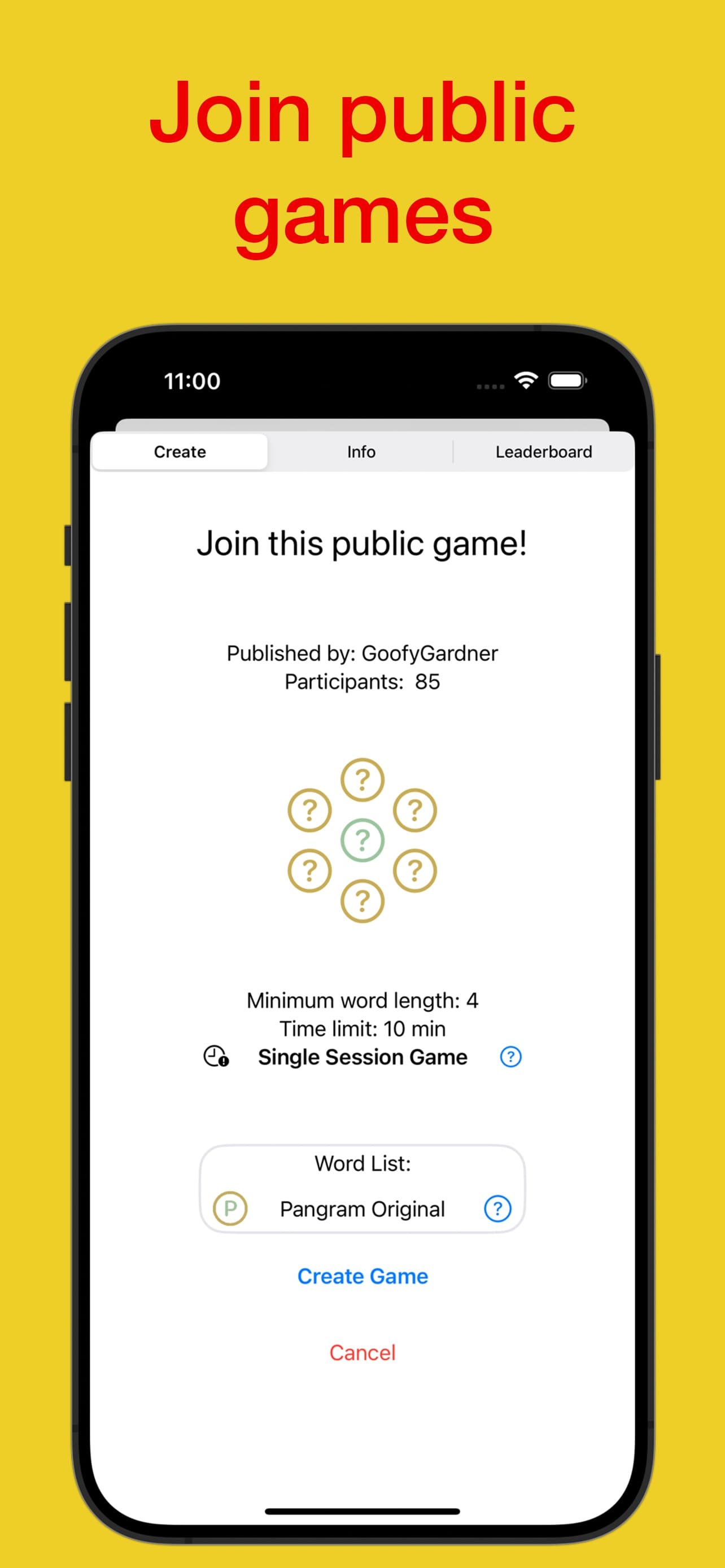 Pangram screenshot 6 - screenshot