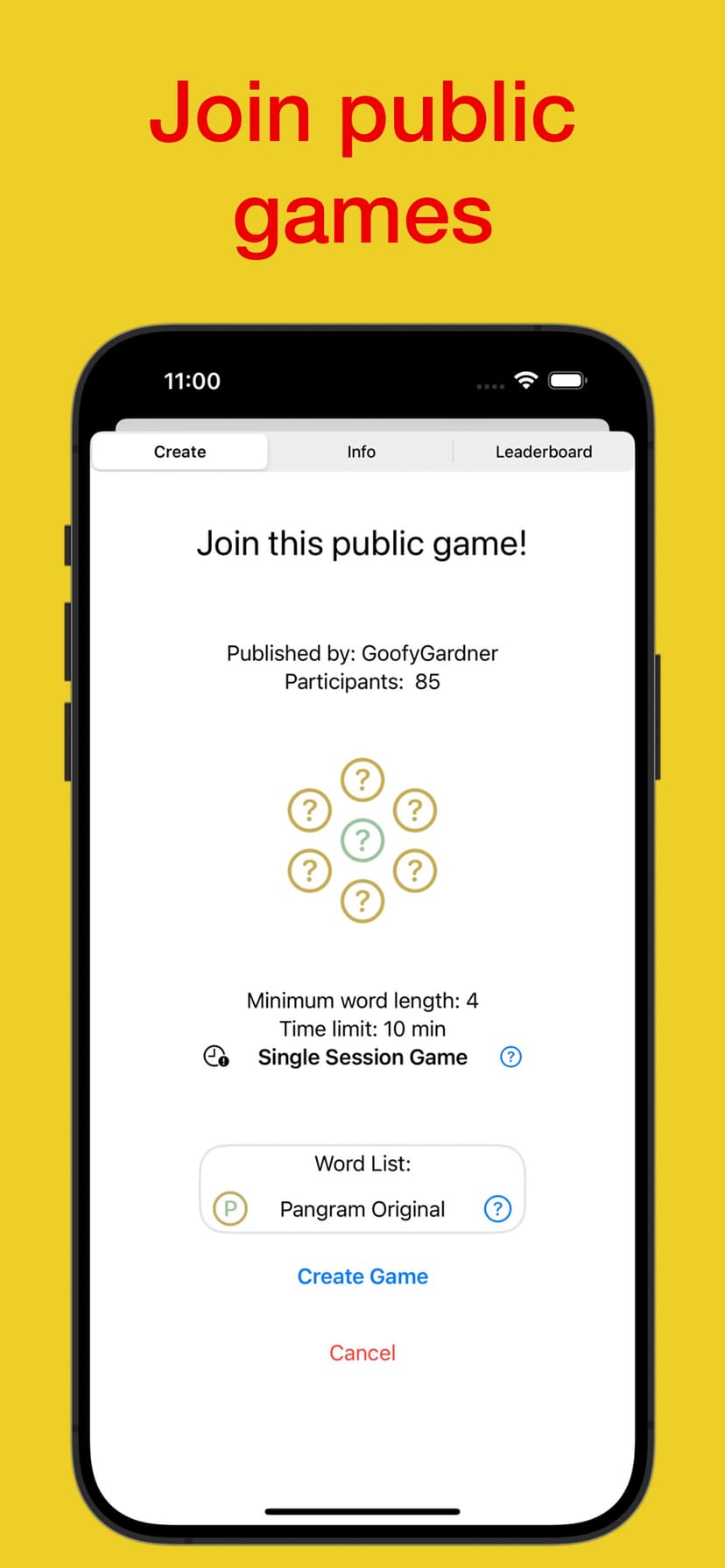 Pangram screenshot 6 - screenshot