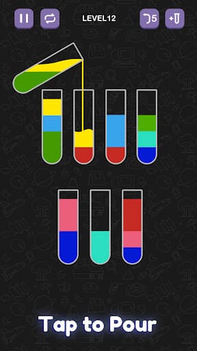 Water Sort Puzzle - Sort Color screenshot 1 - screenshot