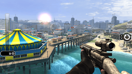 Pure Sniper: Gun Shooter Games screenshot 1 - screenshot