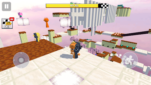 Lava Mod: Parkour Race Craft screenshot 6 - screenshot