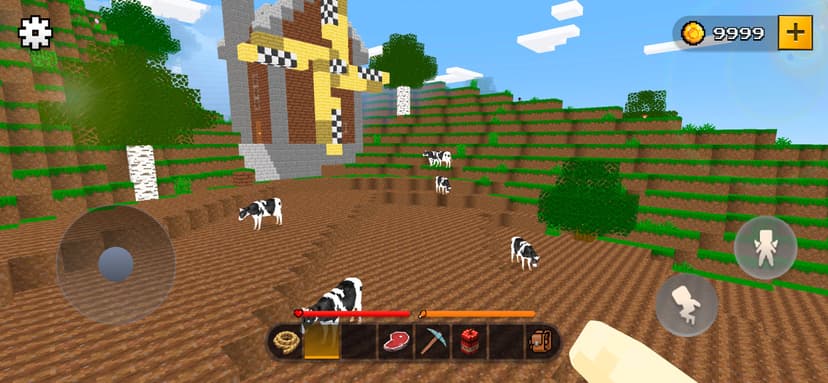 Block Craft World Sandbox screenshot 5 - screenshot