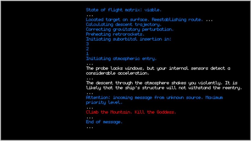 Null - screenshot