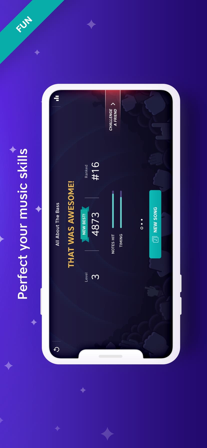 Piano app by Yokee screenshot 4 - screenshot