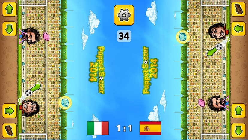 Puppet Soccer 2014 - Football championship in big head Marionette World screenshot 5 - screenshot