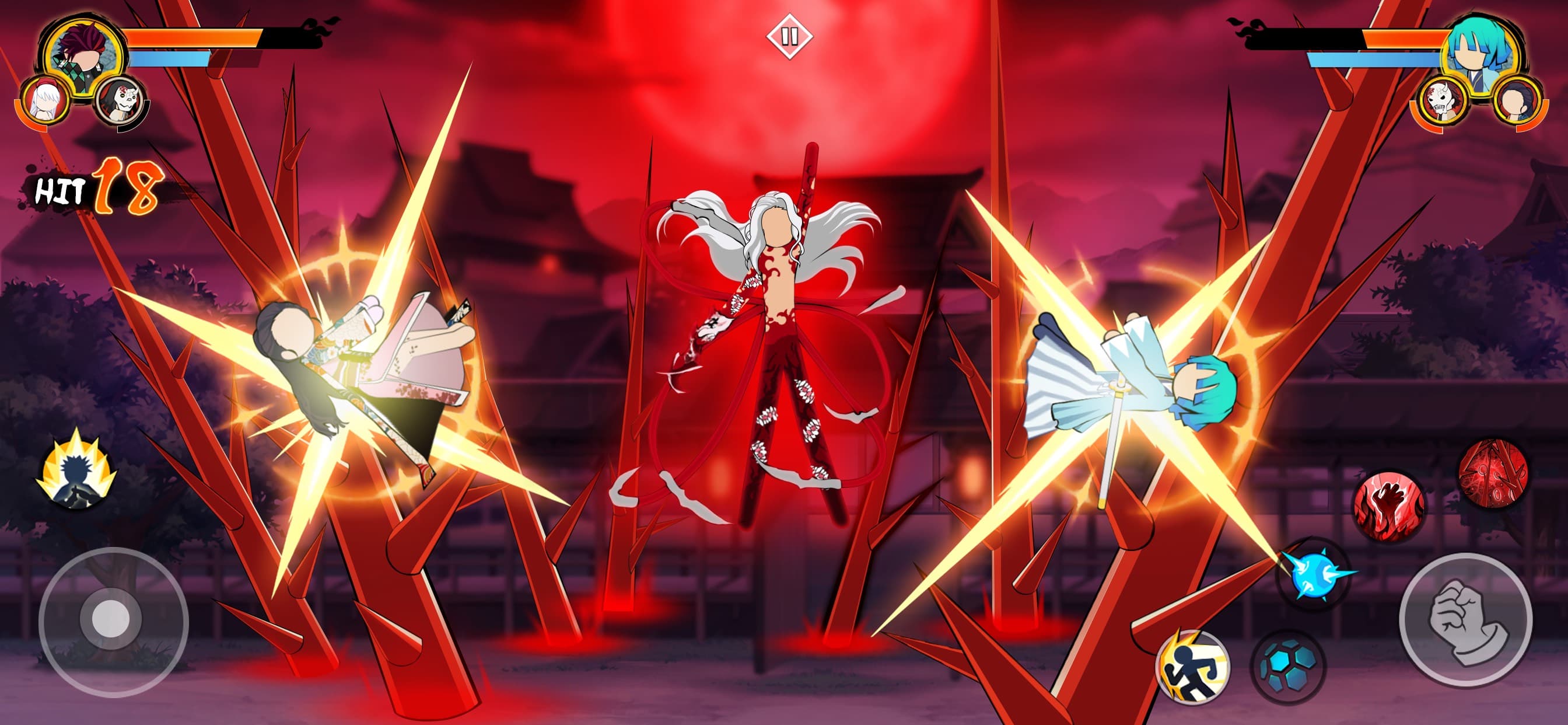 Stick Demon Fight: Shadow War screenshot 2 - screenshot