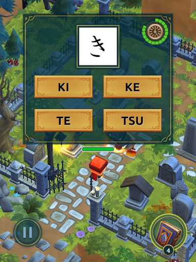 Kana Heroes: Hiragana & Kataka screenshot 14 - screenshot