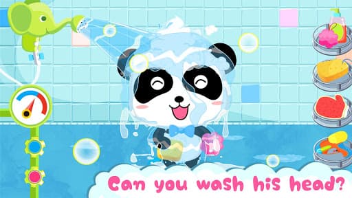 Baby Panda's Bath Time screenshot 14 - screenshot