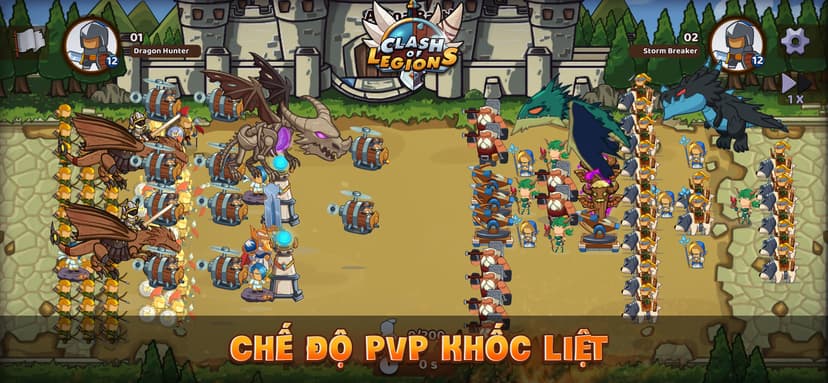 Mega War : Clash of Legions screenshot 6 - screenshot