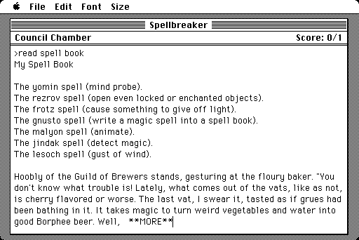 Null - screenshot