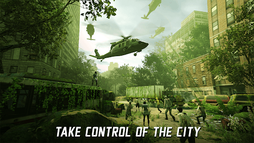 Zombie Sniper War 3 - Fire FPS screenshot 12 - screenshot